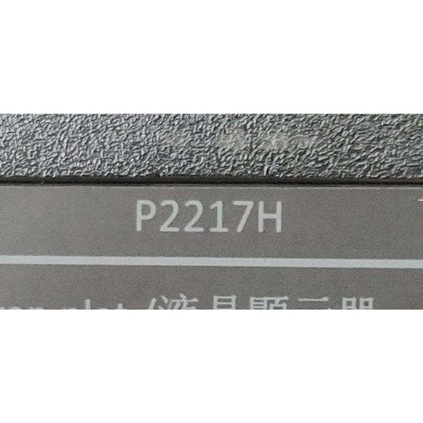 Монитор 00G2TG, P2217Hc, Dell, 22", 1920 x 1080, имеются следы эксплуатации