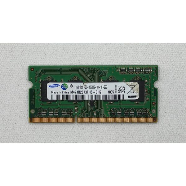 Модуль памяти M471B2873FHS-CF9, Samsung, DDR3, 1Gb, SODIMM