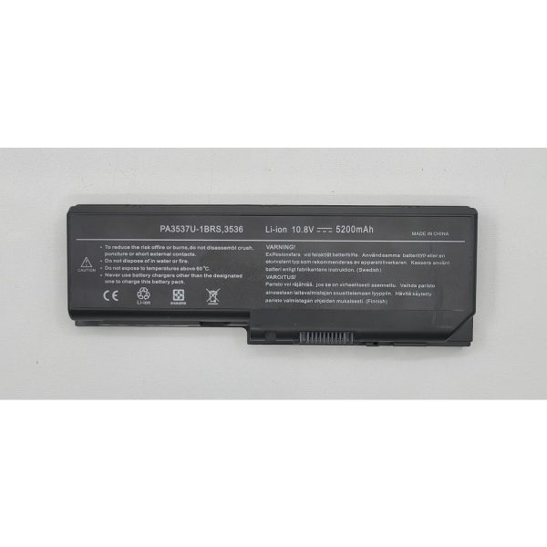 Аккумулятор PA3537U-1BRS, Toshiba Satellite L350, 10.8V, 4400mAh, СОСТОЯНИЕ НЕ ИЗВЕСТНО, ПРОДАЕТСЯ КАК ЗАГЛУШКА!