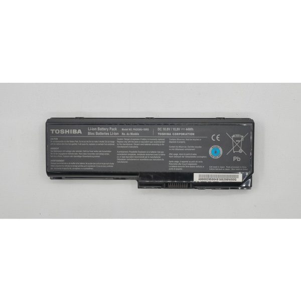 Аккумулятор PA3536U-1BRS, Toshiba Satellite L300, L350, P200, P205, P300, P305, X200, X205, P300, 10.8 V, 4400mAh, СОСТОЯНИЕ НЕ ИЗВЕСТНО, ПРОДАЕТСЯ КАК ЗАГЛУШКА!