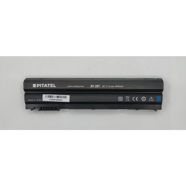 Аккумулятор BT-297, Pitatel, Dell Latitude E5420, E5520, E6420, E6520, Vostro 3460, 3560, 11.1V, 4400mAh, СОСТОЯНИЕ НЕ ИЗВЕСТНО, ПРОДАЕТСЯ КАК ЗАГЛУШКА!