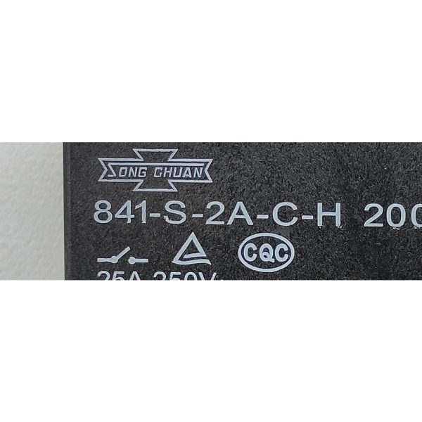 Реле мощности 841-S-2A-C-H, Song Chuan