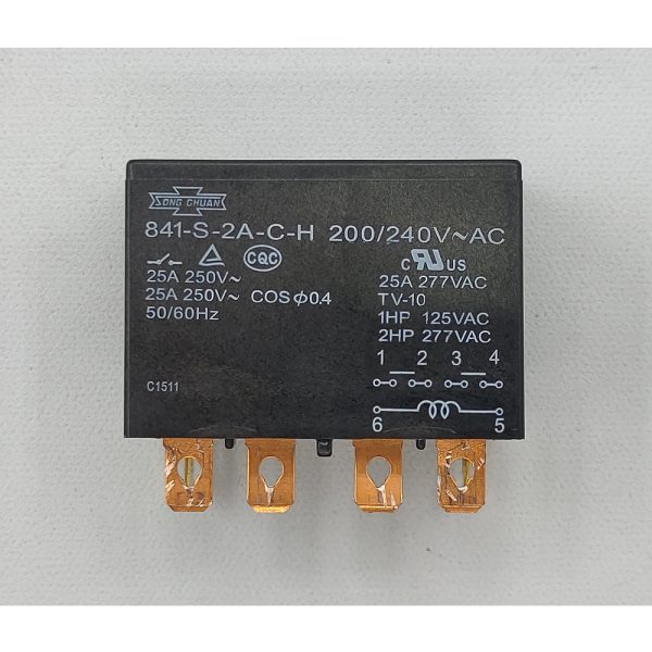 Реле мощности 841-S-2A-C-H, Song Chuan