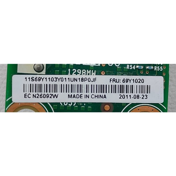 Контроллер управления 69Y1020, 69Y1103, IBM X3620 M3, X3630 M3, USB port