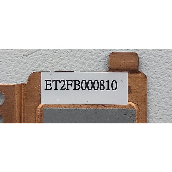 Заглушка SSD ET2FB000810, Dell Latitude 5410, 5411, Dell Precision 3551, 3550