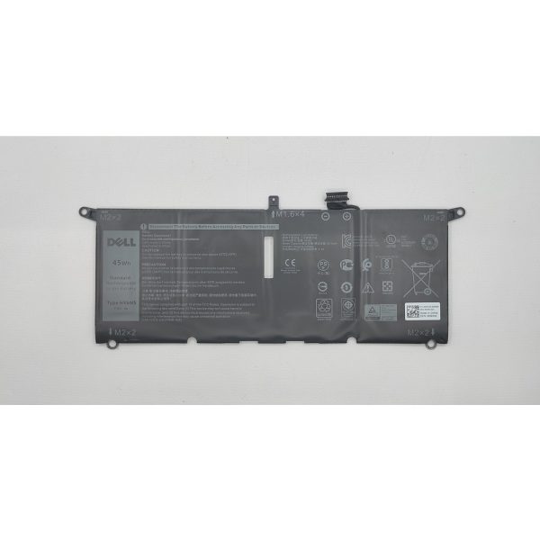 Аккумулятор 0DGV24, Dell Inspiron 7390, 7391, 7.6v, 5816mAh, СОСТОЯНИЕ НЕ ИЗВЕСТНО, ПРОДАЕТСЯ КАК ЗАГЛУШКА!