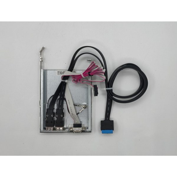 Лицевая панель MCP-220-00129-0B, Supermicro, 2 x USB3.0/COM port