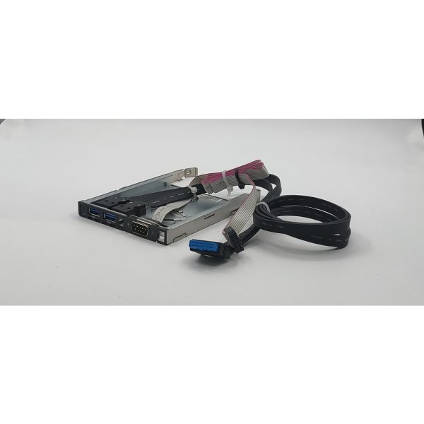 Лицевая панель MCP-220-00129-0B, Supermicro, 2 x USB3.0/COM port