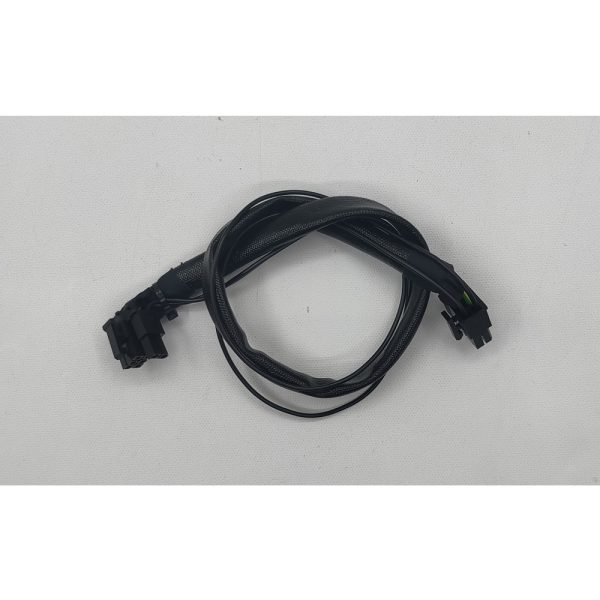 Кабель PCI-E 8-pin(F) to PCI-E 6+2-pin(F), 400мм, No name