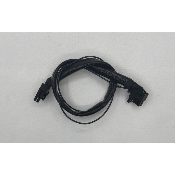 Кабель PCI-E 8-pin(F) to PCI-E 6+2-pin(F), 400мм, No name