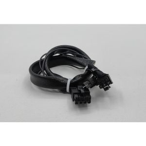 Кабель PCI-E 8-pin(F) to PCI-E 6+2-pin(F), 400мм, No name