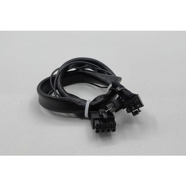 Кабель PCI-E 8-pin(F) to PCI-E 6+2-pin(F), 400мм, No name