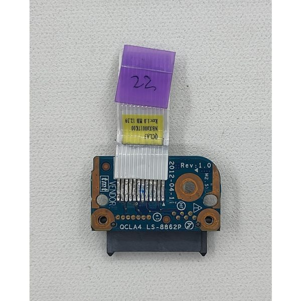 Дополнительная плата LS-8862P, NBX00017K00, Samsung NP350V5C, NP355V5C, NP355E5X, SATA, ODD