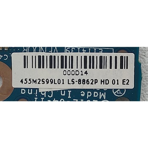 Дополнительная плата LS-8862P, NBX00017K00, Samsung NP350V5C, NP355V5C, NP355E5X, SATA, ODD