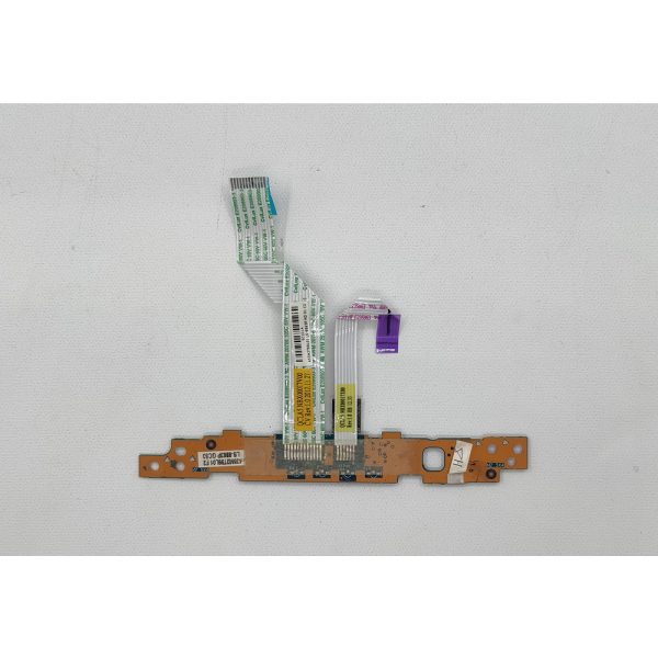 Плата кнопок тачпада LS-8863P, NBX00017V00, NBX00017X00, Samsung NP350E5C, NP355V5C