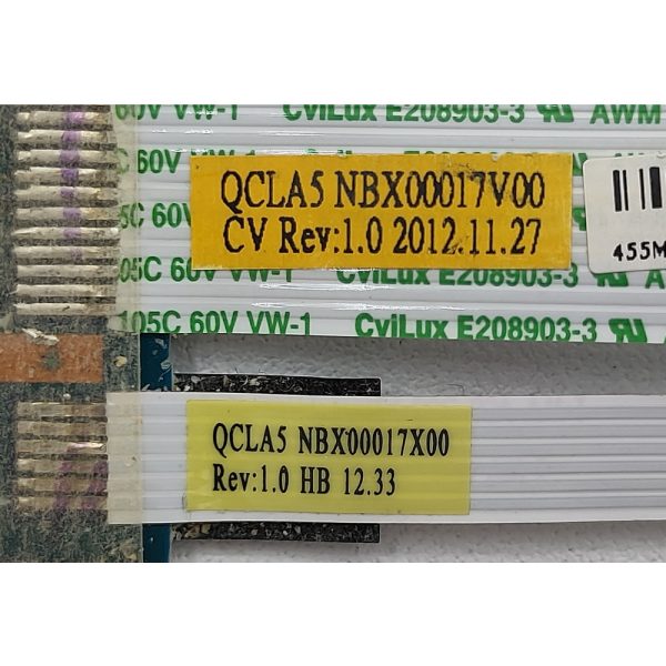 Плата кнопок тачпада LS-8863P, NBX00017V00, NBX00017X00, Samsung NP350E5C, NP355V5C