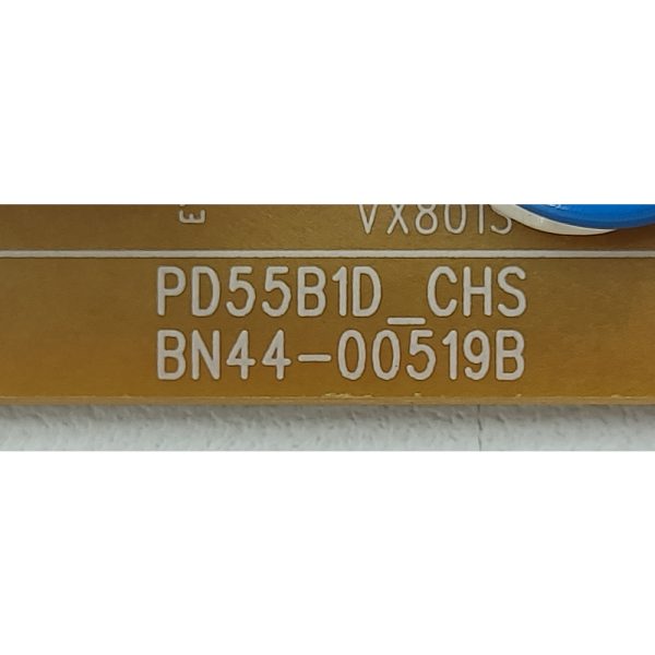 Плата питания BN44-00519B, PD55B1D, Hansol Technics, Samsung UE55ES6100W, UE55ES6307U