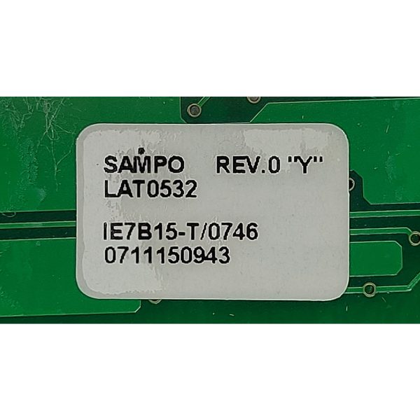 Плата Lcd инвентора LAT0532, YPWBGL446IDG, Sampo