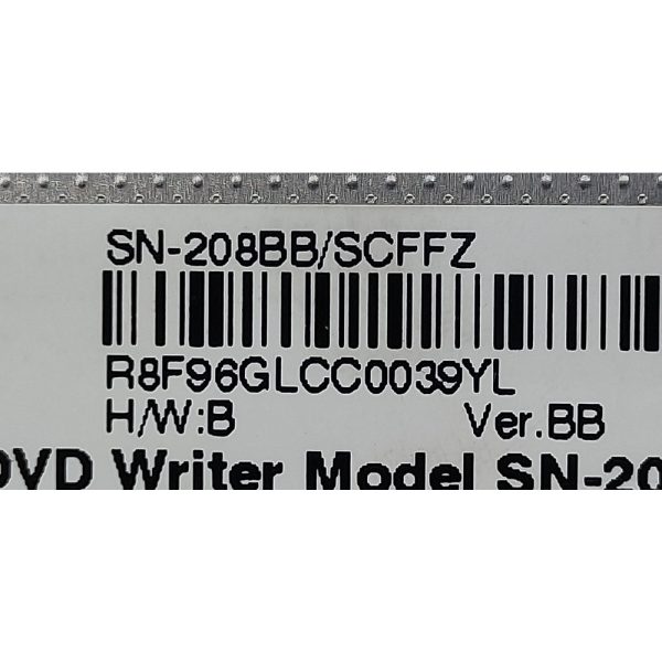 Привод DVD-RW SN-208, SN-208BB/SCFFZ, Toshiba, Samsung NP305E5A, NP300E5A, NP305E5X