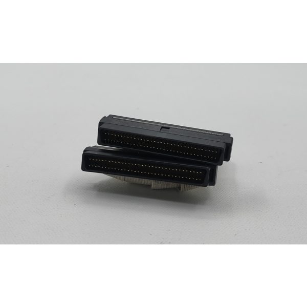 Кабель SCSI Ultra320 68pin (F), 100мм, No name