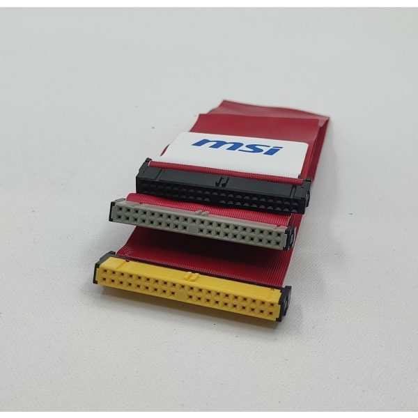 Шлейф IDE(M) 40pin to 2 x IDE(M) 40pin, 450мм, MSI