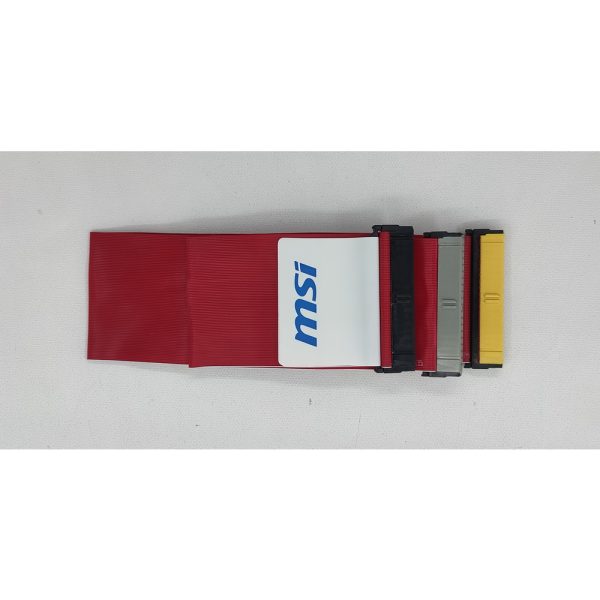 Шлейф IDE(M) 40pin to 2 x IDE(M) 40pin, 450мм, MSI