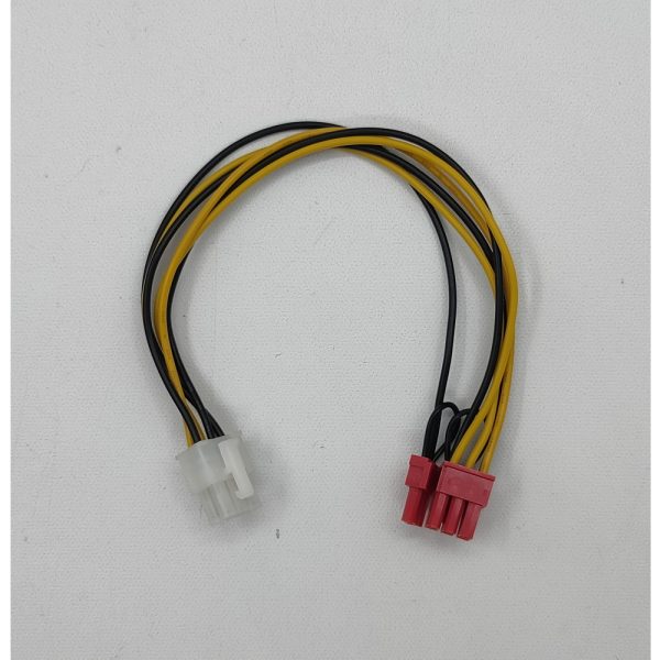 Кабель PCI-E 8-pin to PCI-E 6-pin, 200мм, No name