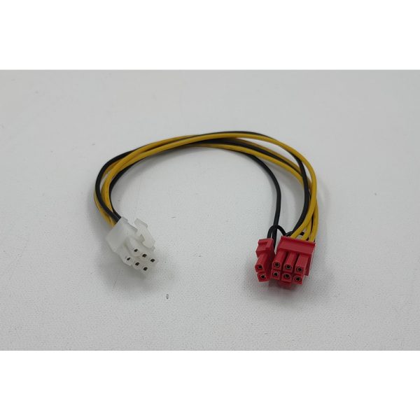 Кабель PCI-E 8-pin to PCI-E 6-pin, 200мм, No name