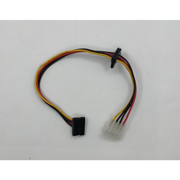 Кабель IDE 4Pin(F) to 2x SATA 15pin (M), 300мм