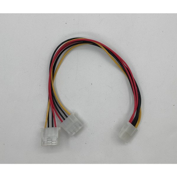 Кабель IDE 4Pin(M) to 2x IDE 4Pin(M), 250мм, No name