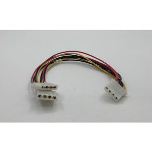 Кабель IDE 4Pin(M) to 2x IDE 4Pin(M), 250мм, No name