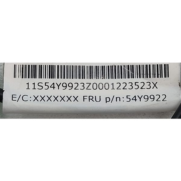 Кабель 54Y9922, 54Y9923, IBM, Lenovo ThinkCentre M92P, M91P, M73