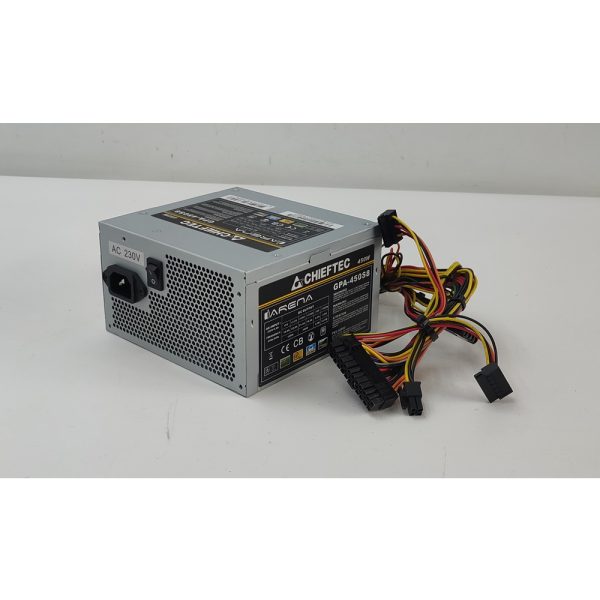 Блок питания GPA-450S8, Chieftec, 450 Вт, ATX