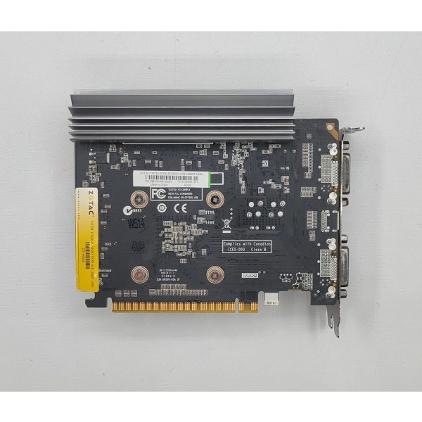Видеокарта GeForce GT 430, ZT-40606, Zotac, 1G, DDR3