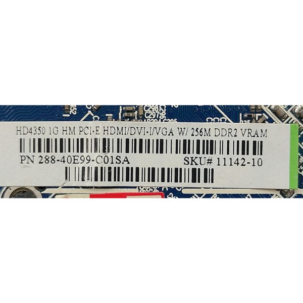 Видеокарта 11142-10, AMD Radeon HD 4350, AMD, 1G, DDR2