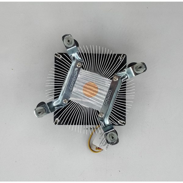 Система охлаждения CD-5063SEP4DCR001, JT8025LS, GlacialTech, Soket LGA775