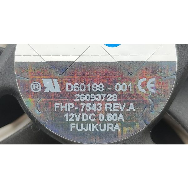 Система охлаждения D60188-001, FHP-7543, Intel, Fujikura, Socket LGA1150, 1151, 1155, 1156