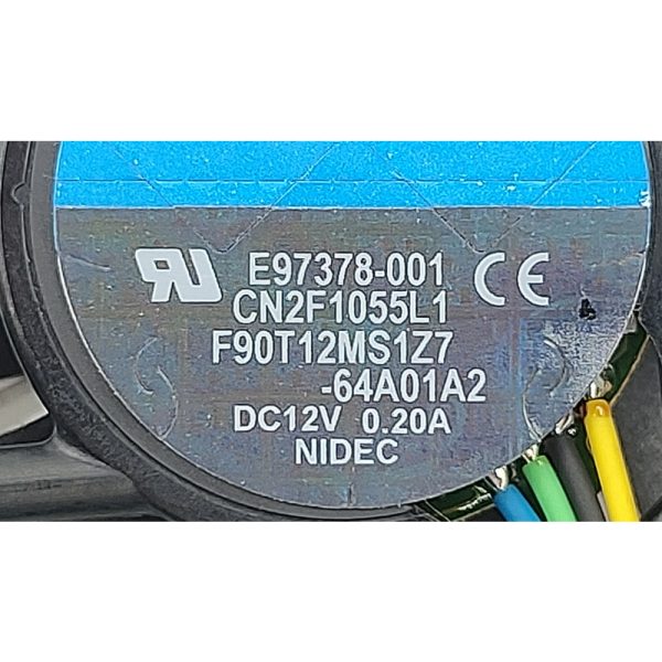 Система охлаждения E97378-001, F90T12MS1Z7-64A01A2, Intel, Nidec, Socket LGA1150, 1151, 1155, 1156