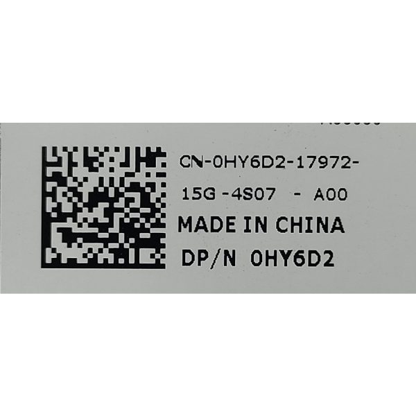 Блок питания 0HY6D2, D250AD-00, DPS-250AB-68 A, Dell 790, 990, 250 Вт