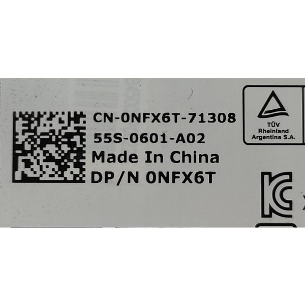 Блок питания 0NFX6T, PCB045, AC290EM-01, Dell OptiPlex 3020, 7020, 9020, 3670, Precision T20, T30, T3620, T1700, 290Вт