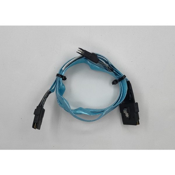 Кабель 780674-001|784627-001, HP DL380 Gen9, double-wideSAS to 2 x miniSAS, 650мм