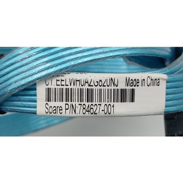 Кабель 780674-001|784627-001, HP DL380 Gen9, double-wideSAS to 2 x miniSAS, 650мм