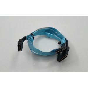 Кабель 780674-001|784627-001, HP DL380 Gen9, double-wideSAS to 2 x miniSAS, 650мм