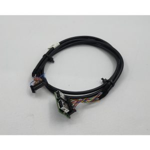 Кабель 04051921, 2 x USB to J161, Huawei, 2P x 28AWG + 8C x 28AWG, 600мм