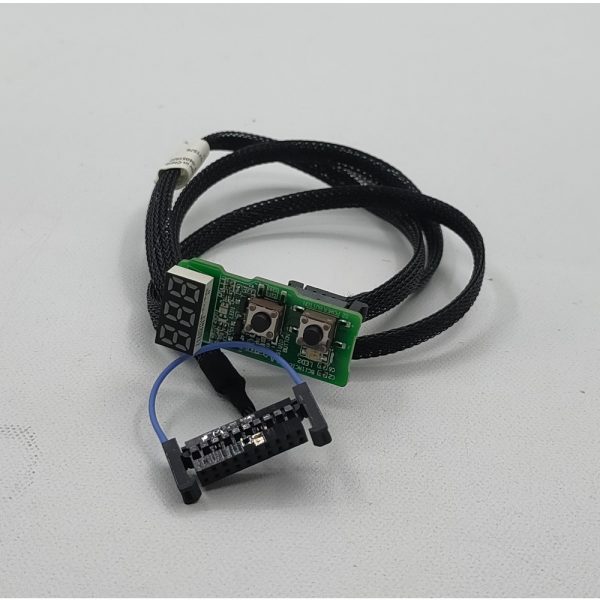 Кабель лицевой панели BC11RCIC, indicator to J167, Huawei, 600мм