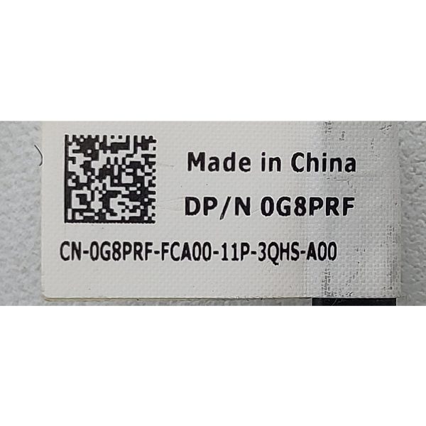 Кабель 0G8PRF, Dell XPS, 625, 730, 730X, SATA