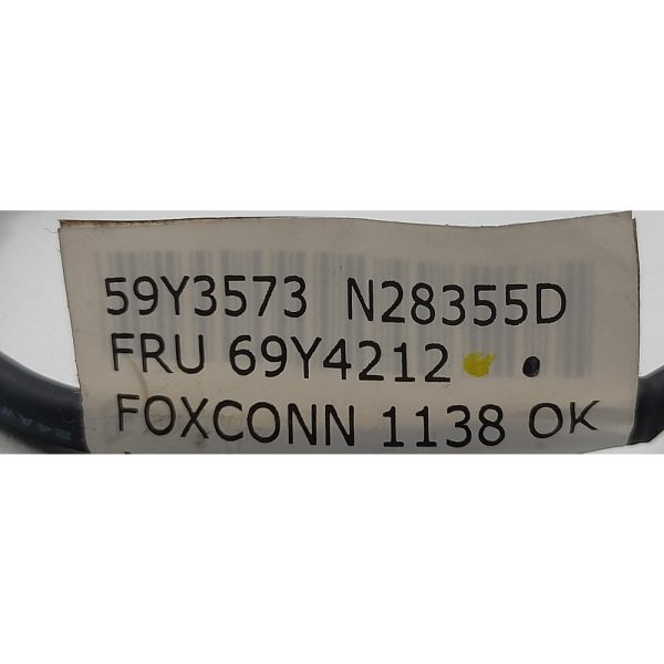 Кабель 69Y4212, 59Y3573, IBM X3620 M3, mini SAS