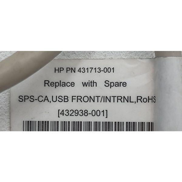 Панель USB 432938-001, 431713-001, HP Proliant DL320 G5