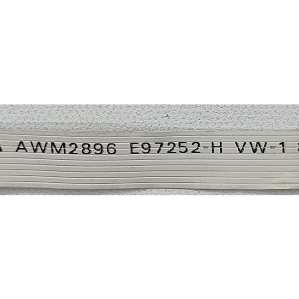 Шлейф AWM 2896, E97252-H, No name, 115мм,