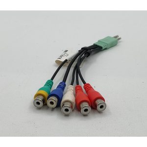 Переходник BN39-01154W, Samsung TV to 5RCA